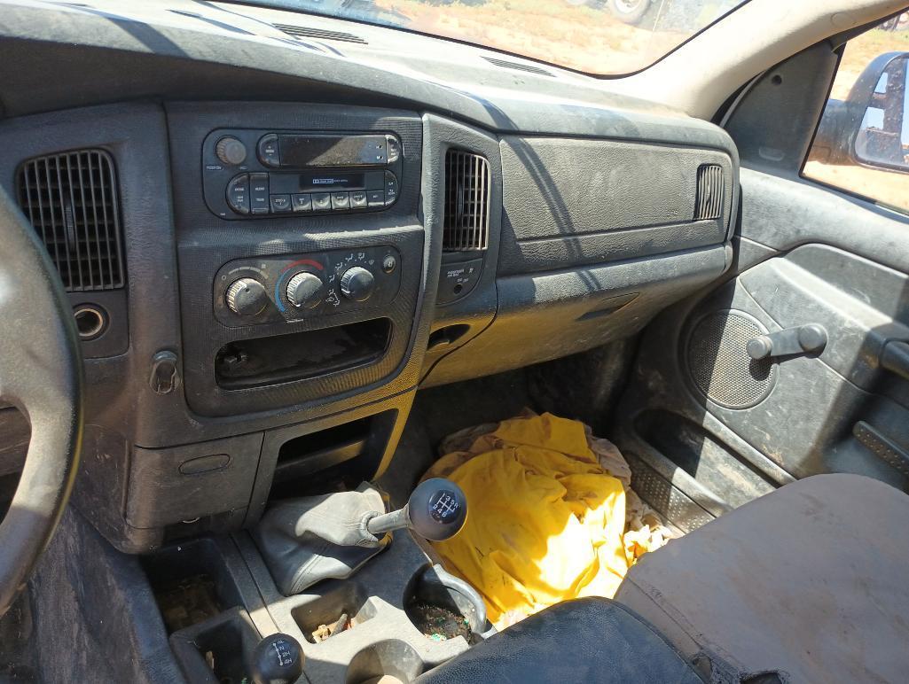 2005 Dodge Ram 3500 Dually Pickup