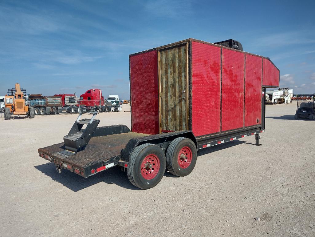 2014 Lamar Custom Gooseneck Trailer