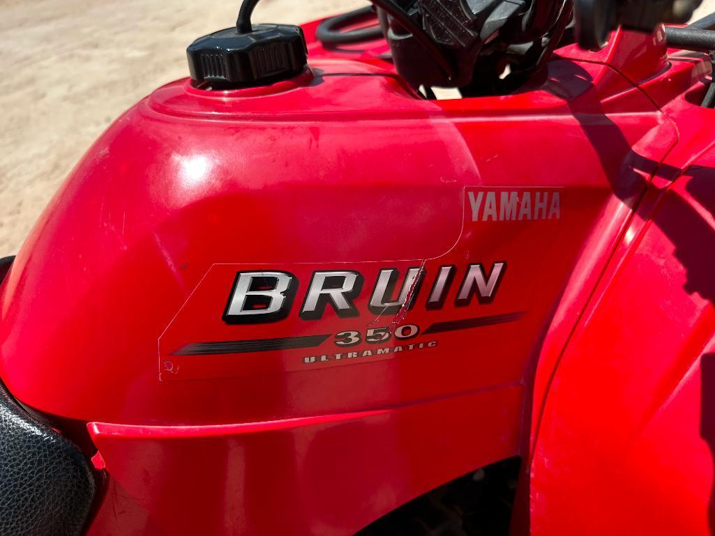 Yamaha Bruin 350 ATV