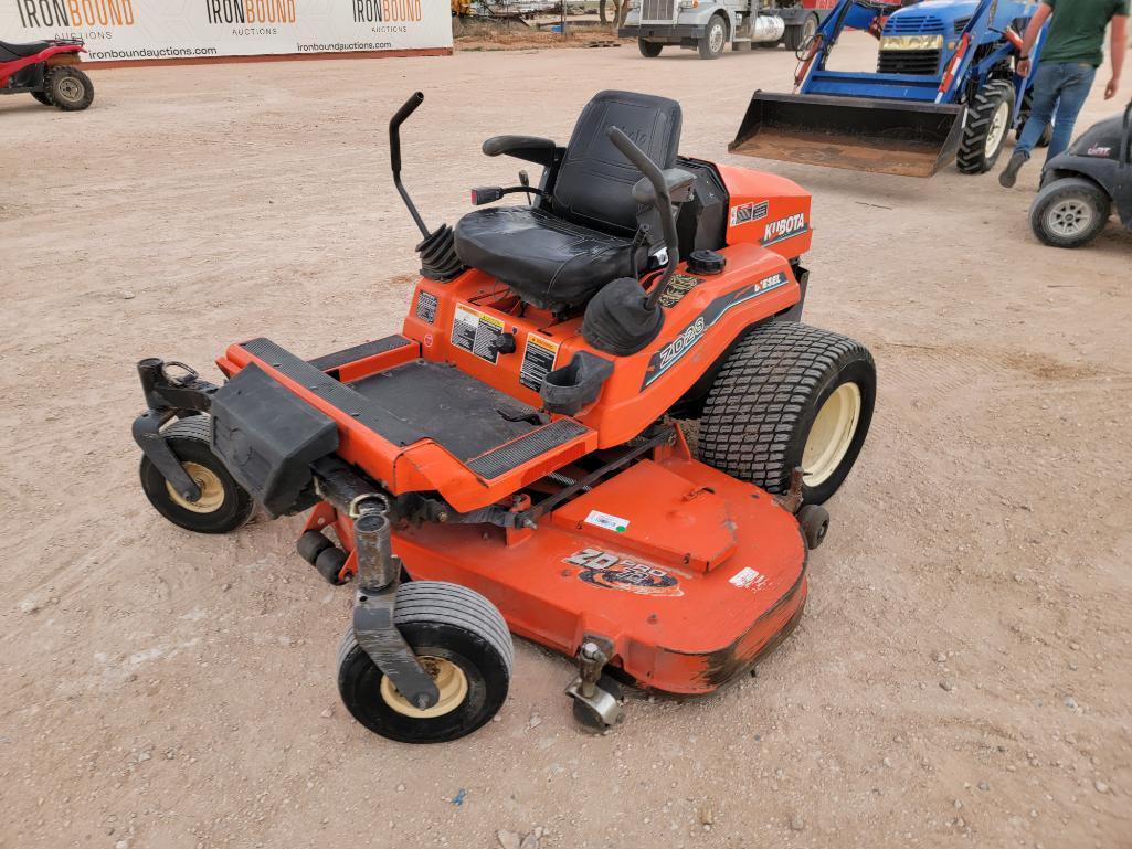 Kubota Diesel ZD28 Mower