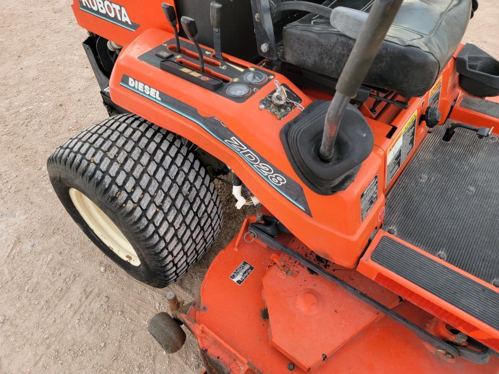 Kubota Diesel ZD28 Mower