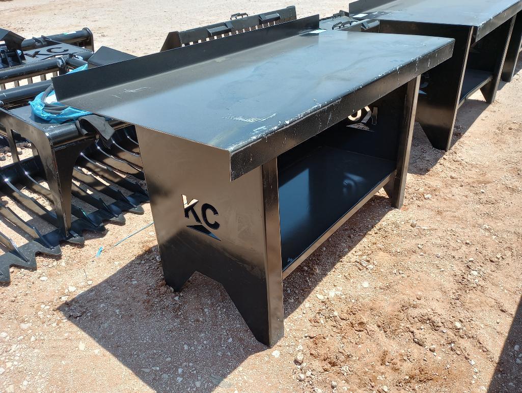 Unused KC 28" x 60" Work Bench