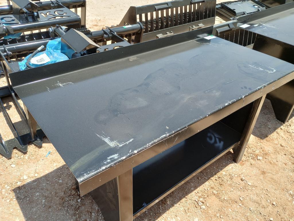 Unused KC 28" x 60" Work Bench