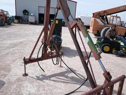 3 Point Hitch Bale Spear