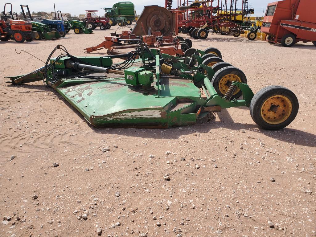 15Ft John Deere HX15 Rotary Cutter