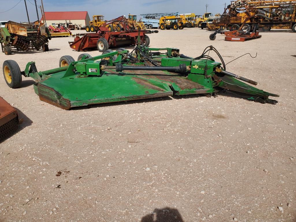 15Ft John Deere HX15 Rotary Cutter