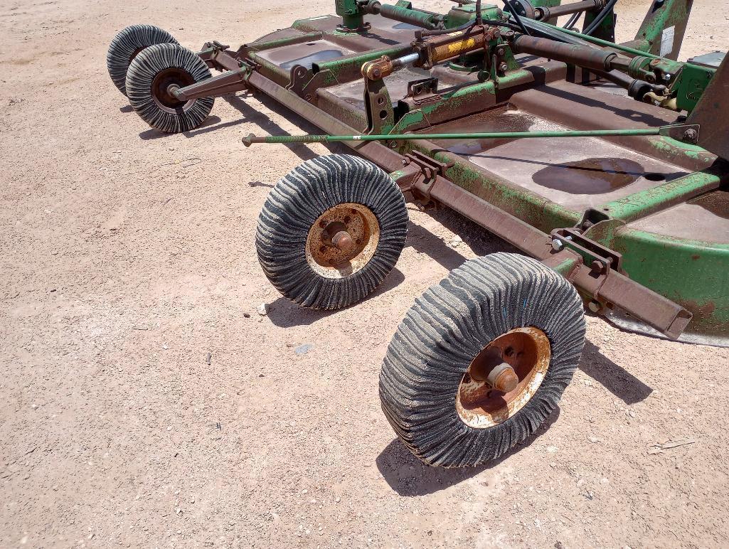 14Ft John Deere Rotary Cutter, Pull Behind