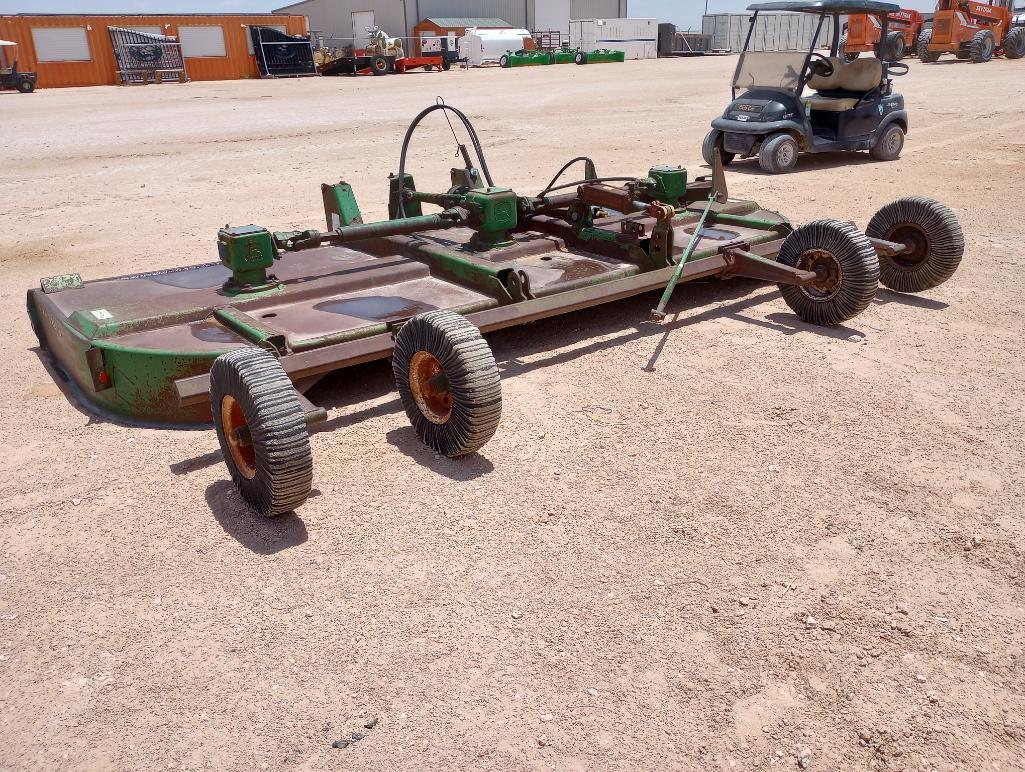 14Ft John Deere Rotary Cutter, Pull Behind