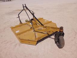 5 Ft King Kutter Rotary Cutter, 3 Pt Hitch