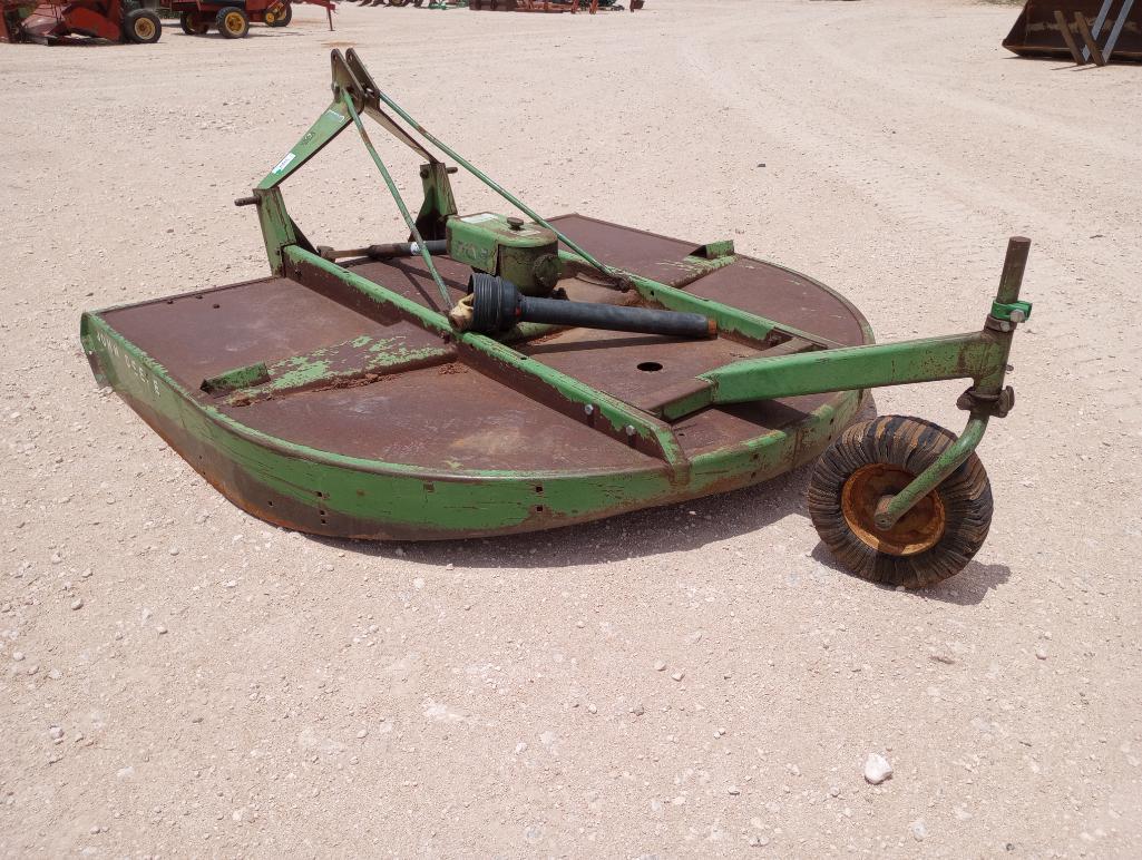 7Ft John Deere Rotary Cutter