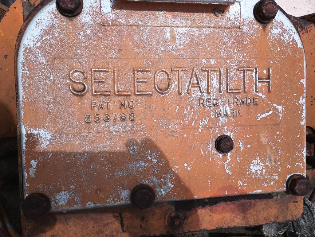 Selectatilth Rotavator 3 Point Hitch Type
