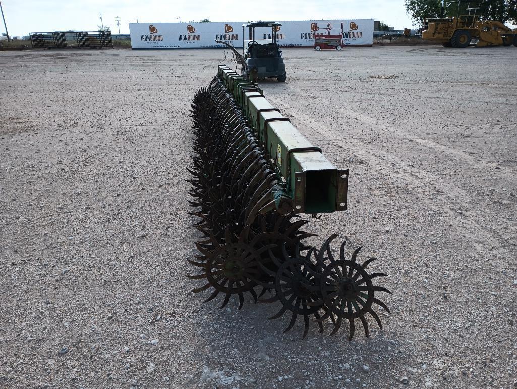 22Ft John Deere 400 Rotary Hoe