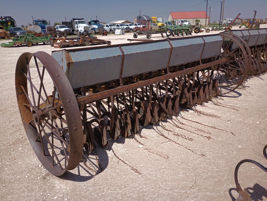 12Ft P3-7 Seed Drill