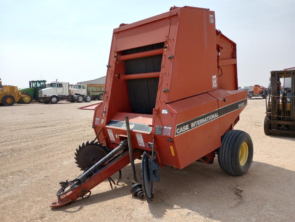 Case International 8455 Round Bale Baler