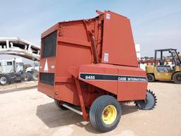 Case International 8455 Round Bale Baler