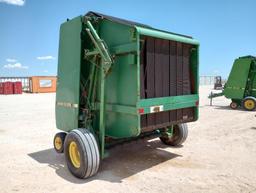 John Deere 535 Round Bale Baler