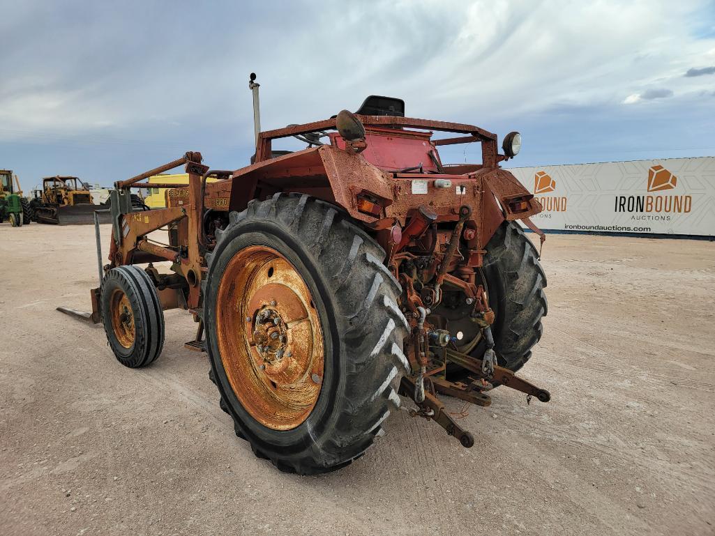 BELARUS 800 TRACTOR