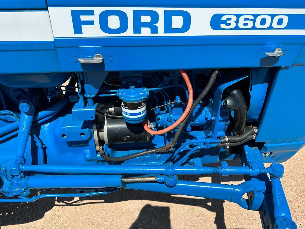 Ford 3600 Tractor