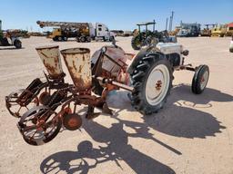 Ford Tractor w/ 2 Row Planter