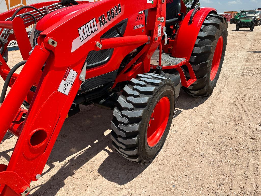 2022 Kioti DK4710se Tractor