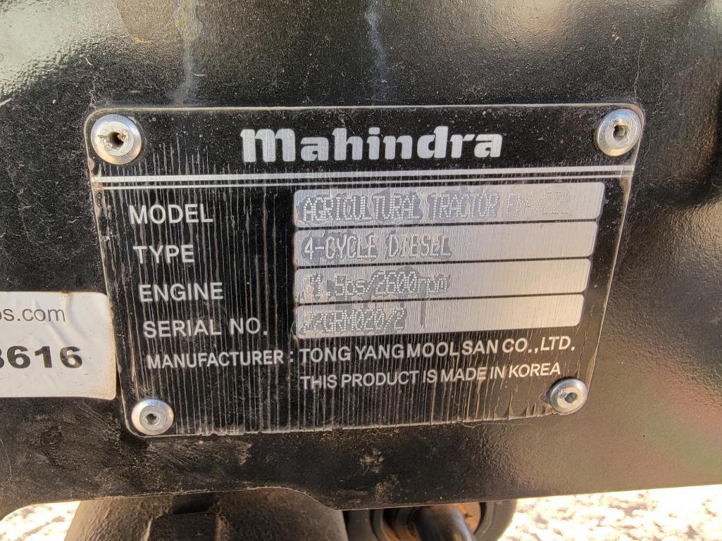 Mahindra eMax 22L 4WD Tractor