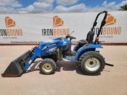 New Holland TC26DA Tractor