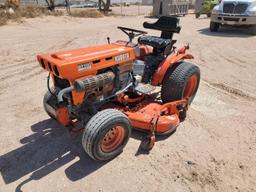 Kubota B7100 Mower