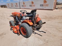 Kubota B7100 Mower