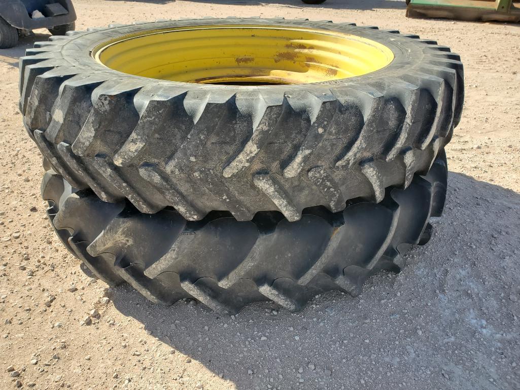 (2) John Deere Wheels/ Tires 380/90R50