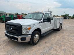 2016 Ford F350 Service Truck