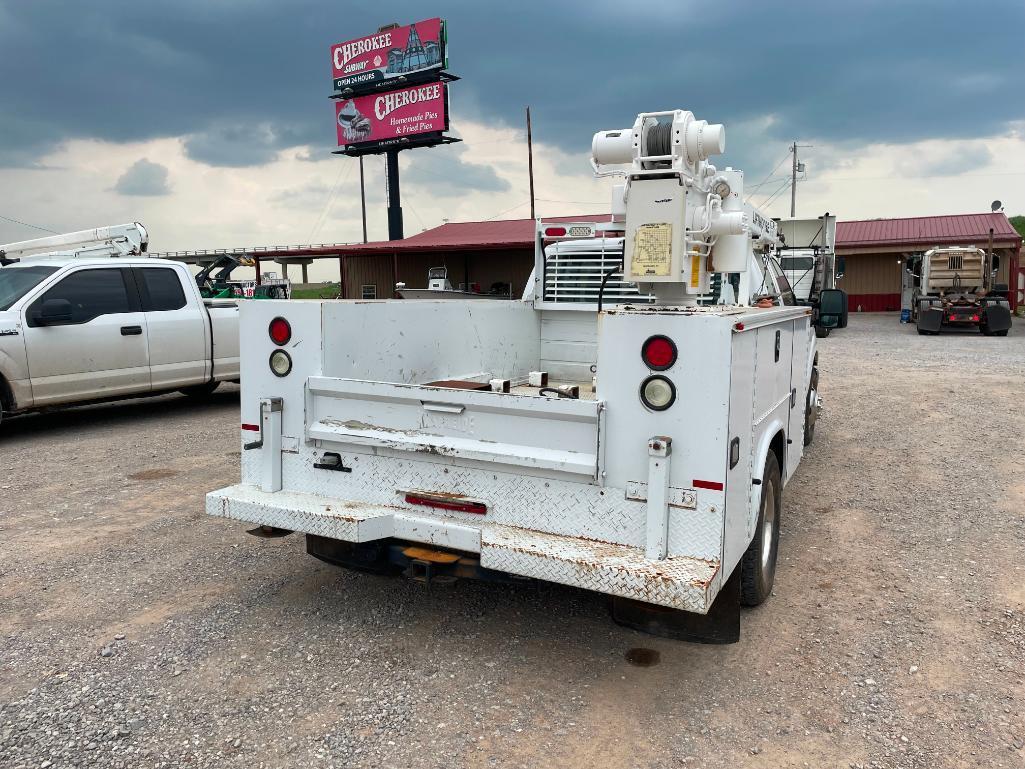 2016 Ford F350 Service Truck