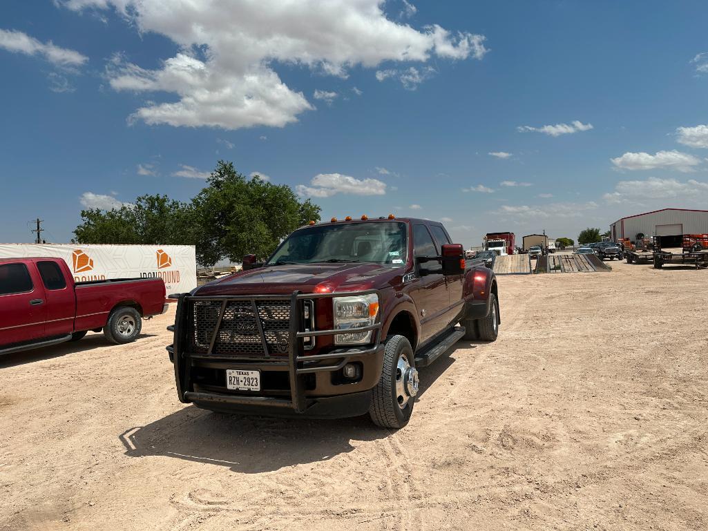 2015 Ford F350 Pickup (New Engine with Paperwork )