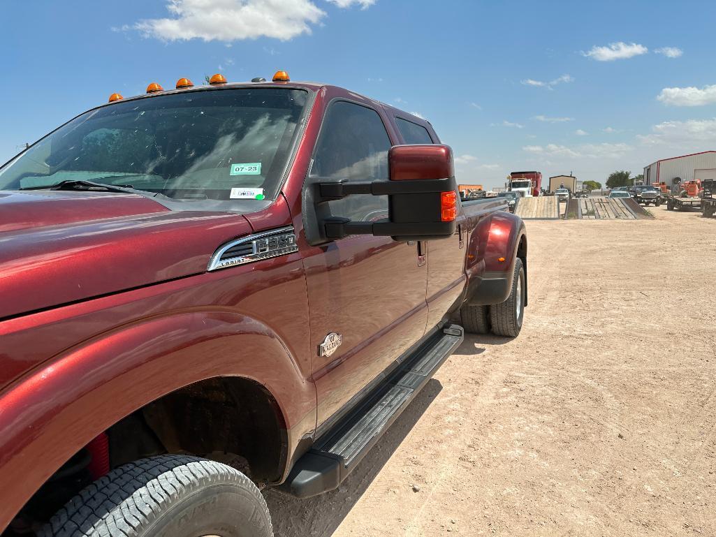 2015 Ford F350 Pickup (New Engine with Paperwork )