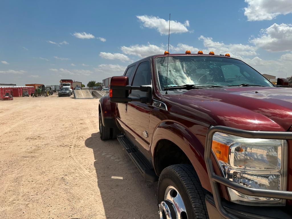 2015 Ford F350 Pickup (New Engine with Paperwork )