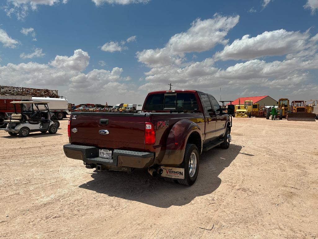 2015 Ford F350 Pickup (New Engine with Paperwork )