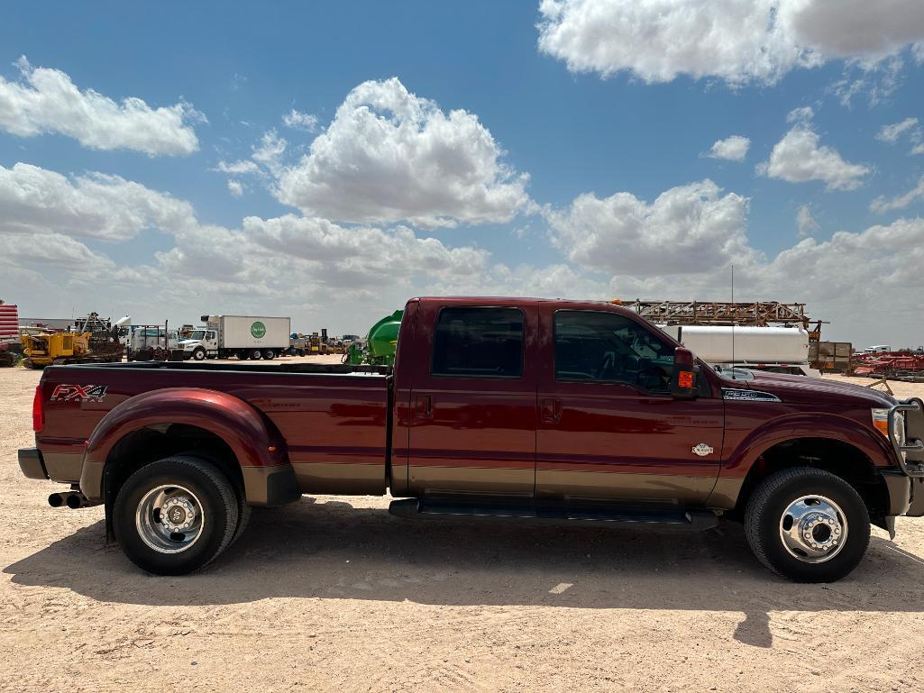 2015 Ford F350 Pickup (New Engine with Paperwork )