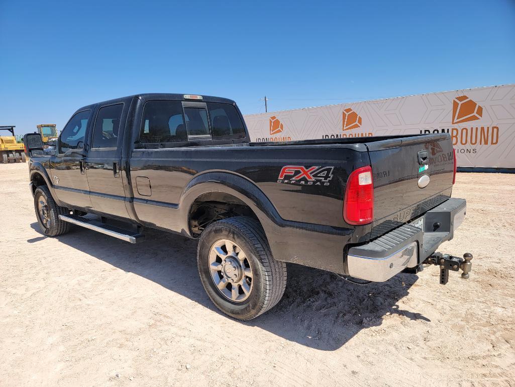 2012 Ford F-350 Lariat Pickup Truck