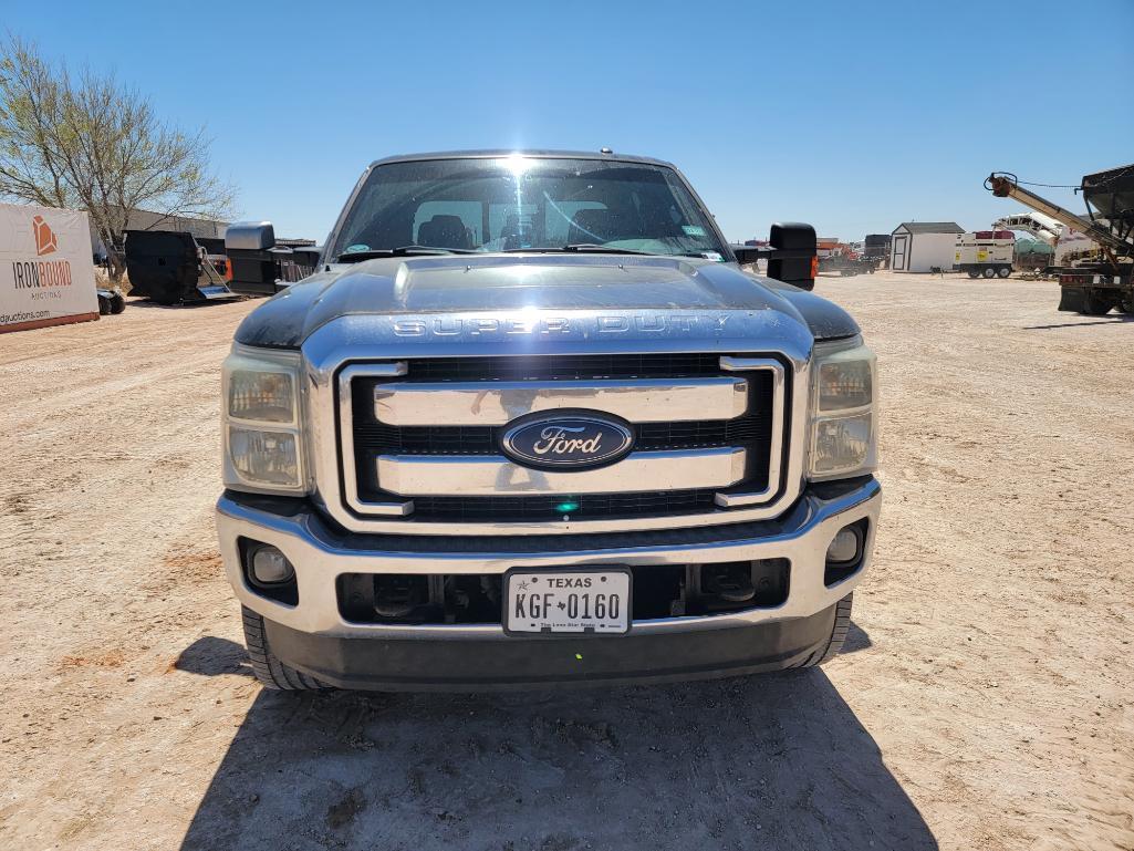 2012 Ford F-350 Lariat Pickup Truck