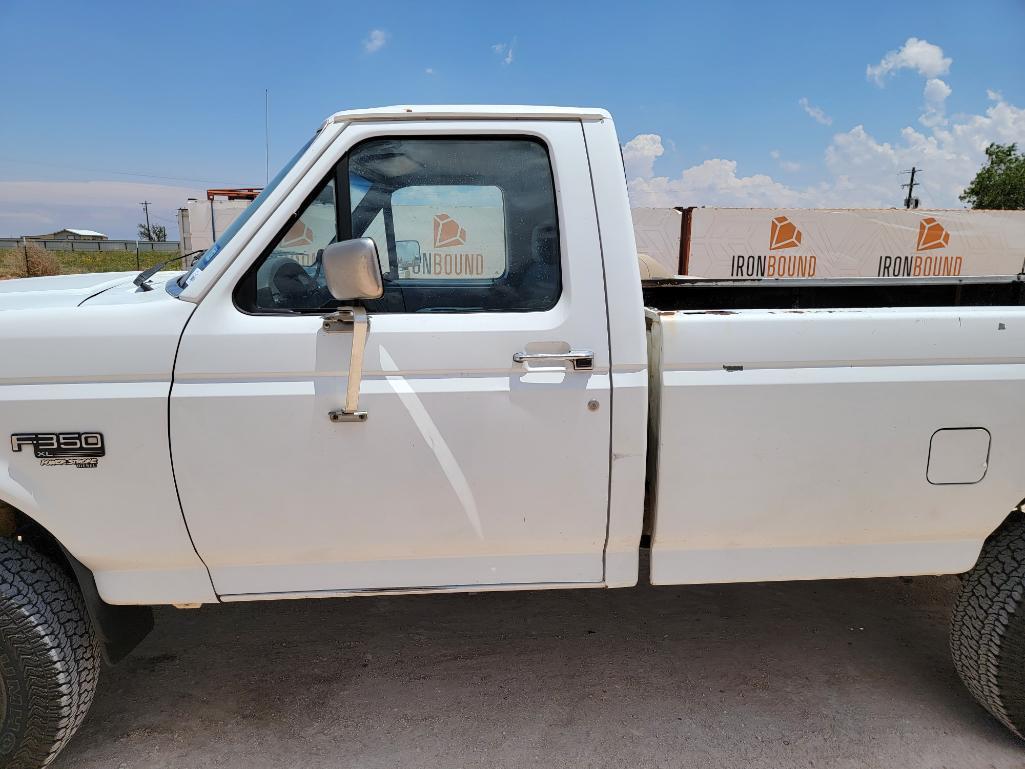 1997 Ford F-350 Pickup VIN#17648