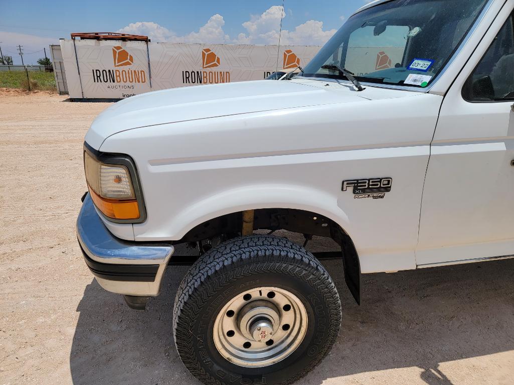 1997 Ford F-350 Pickup VIN#17648