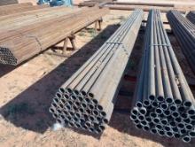 Bundle of (50) Joints 2'' Steel Tubing 20ft Long