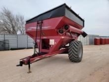 Demco 750 Posi Flow Grain Cart