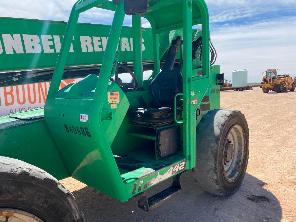 2016 JLG 6042 Telescopic Forklift