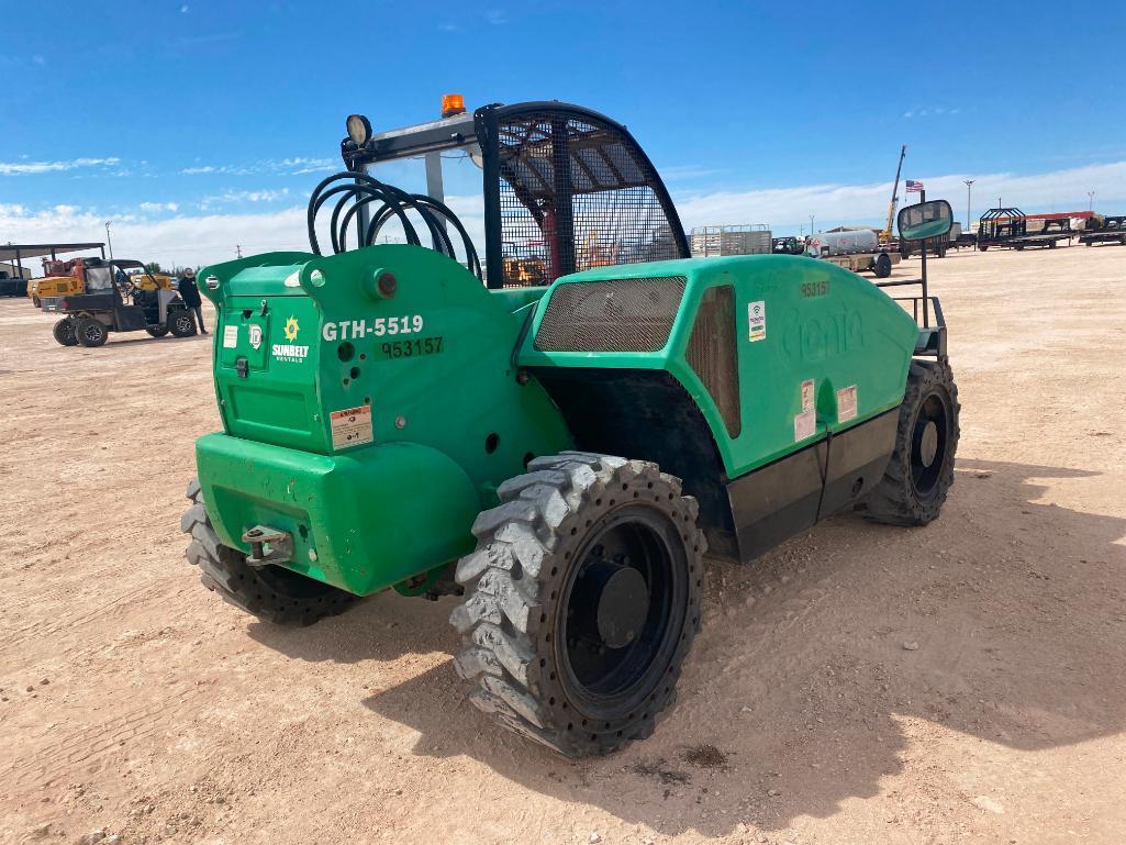 2016 Genie GTH-5519 Telescopic Forklift