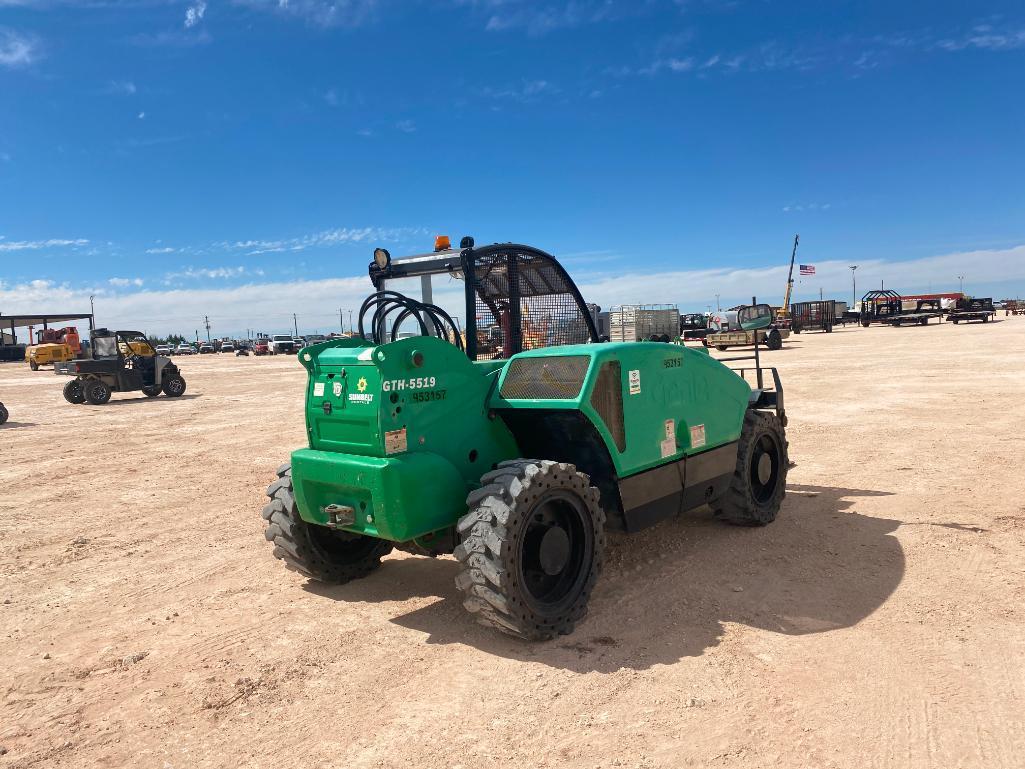 2016 Genie GTH-5519 Telescopic Forklift