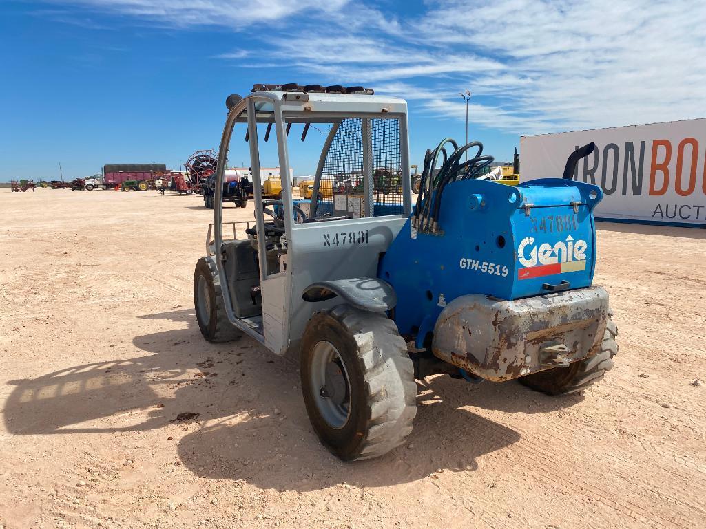 2006 Genie GTH-5519 Telescopic Forklift