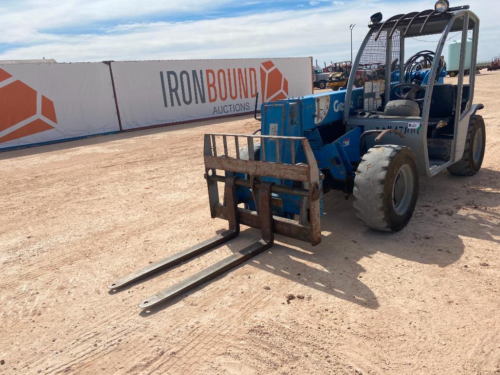 2006 Genie GTH-5519 Telescopic Forklift