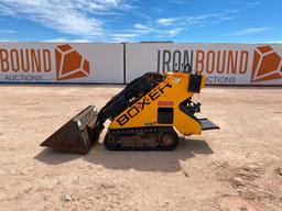 Boxer 5905 Stand On Skid Steer Loader