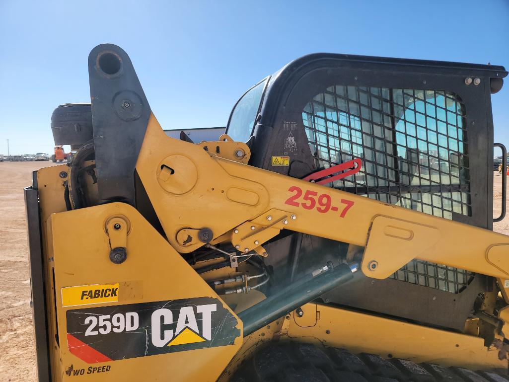 2018 Cat 259D Skid Steer Loader