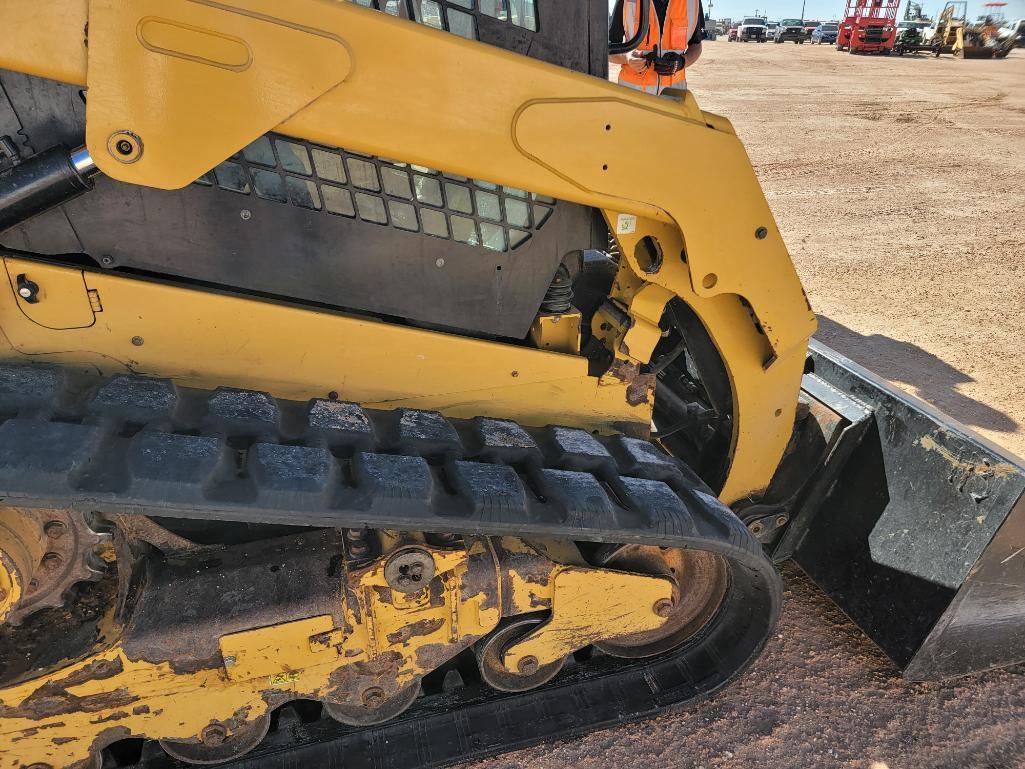 2018 Cat 259D Skid Steer Loader